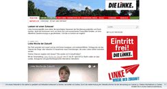 Desktop Screenshot of laatzen.dielinke-hannover.de